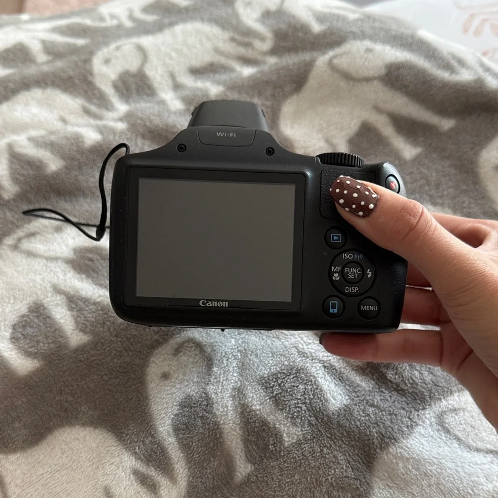 Canon Black Wi-Fi Digital Camera